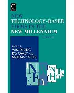 New Technoloogy-Based Firms In The New Millennium