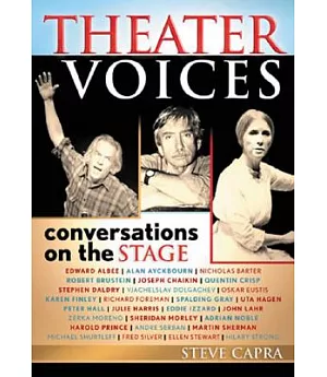 Theater Voices: Conversations on the Stage