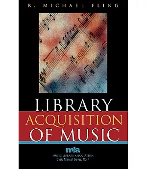 Library Acquisition Of Music