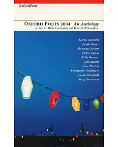 Oxford Poets 2004: An Anthology