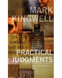 Practical Judgments: Essays In Culture, Politics, And Interpretation
