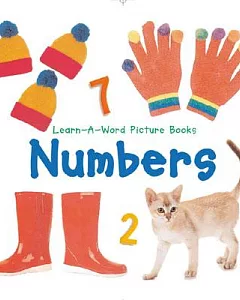 Learn-a-Word Book: Numbers