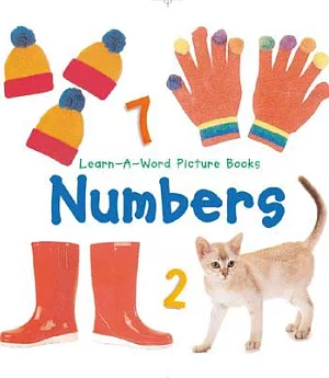 Learn-a-Word Book: Numbers