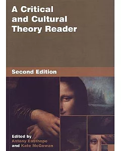 A Critical And Cultural Theory Reader