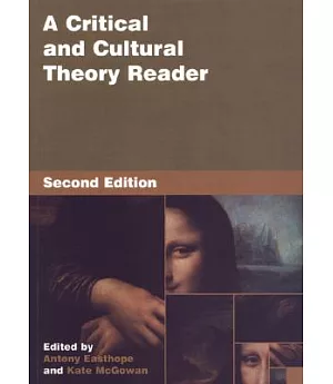A Critical And Cultural Theory Reader