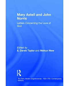 Mary astell And John Norris: Letters Concerning The Love Of God