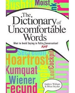 The Dictionary Of Uncomfortable Words: What To Avoid Saying In Polite (or Any) Conversation