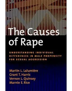The Causes Of Rape: Understanding Individual Differences In Male Propensity For Sexual Aggression