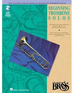 The Canadian Brass Book of Beginning Trumpet Solos