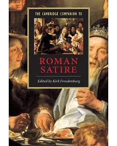 The Cambridge Companion To Roman Satire