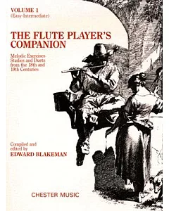 The Flute Player’s Companion: Easy-Intermediate