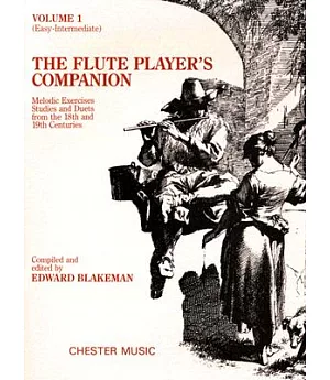 The Flute Player’s Companion: Easy-Intermediate