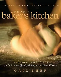 From a Baker’s Kitchen: Techniques And Recipes For Professional Quality Baking In The Home Kitchen