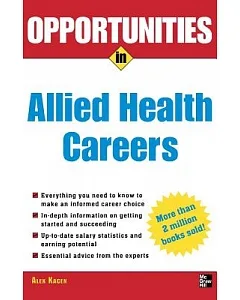 Opportunities In Allied Health Careers