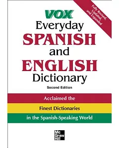 Vox Everyday Spanish And English Dictionary