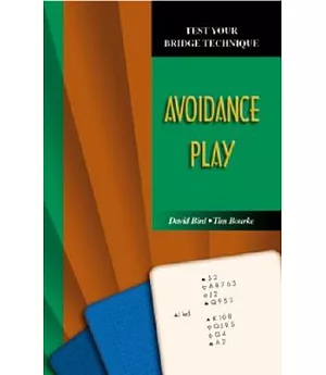 Avoidance Play