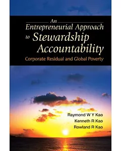 An Entrepreneurial Approach To Stewardship Accountability: Corporate Residual And Global Poverty