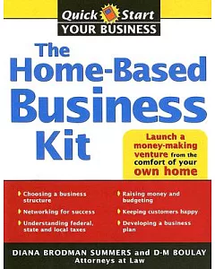 The Home-Based Business Kit: From Hobby To Profit