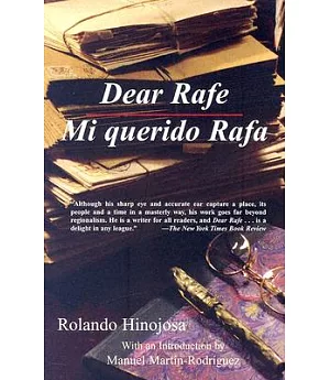 Dear Rafe/ Mi Querido Rafa