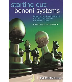 Starting Out: Benoni Systems