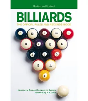 Billiards: The Official Rules And Records Book