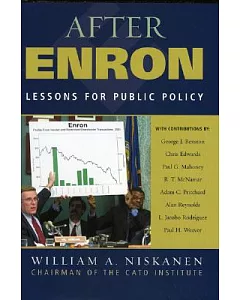 After Enron: Lessons For Public Policy