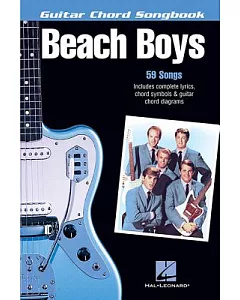Beach boys Guitar Chord Songbook: Guitar Chord Songbook