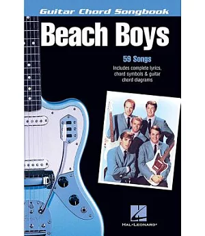 Beach Boys Guitar Chord Songbook: Guitar Chord Songbook