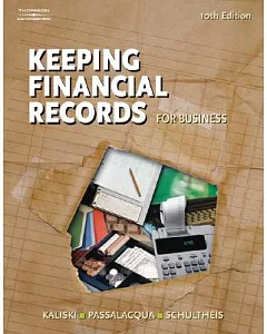 Keeping Financial Records: For Business