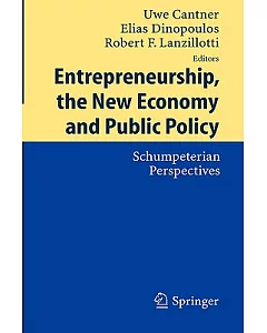 Entrepreneurship, The New Economy And Public Policy: Schumpeterian Perspectives