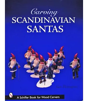 Carving Scandinavian Santas