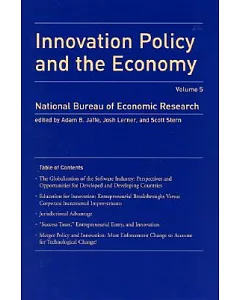 Innovation Policy And The Economy