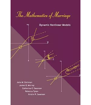 The Mathematics Of Marriage: Dynamic Nonlinear Models