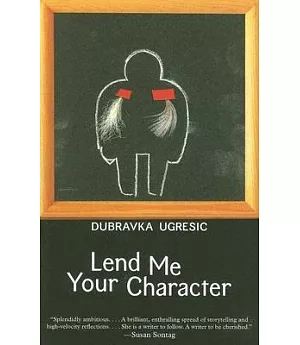 Lend Me Your Character