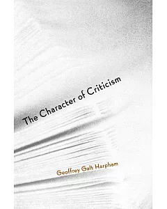 The Character Of Criticism