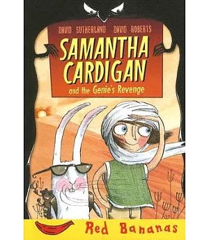 Samantha Cardigan And The Genie’s Revenge