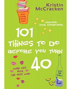 101 Things To Do Before You Turn 40