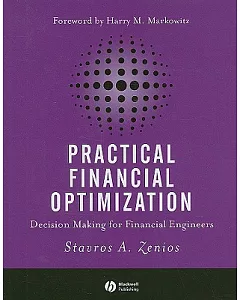 Practical Financial Optimization: Decision Making for Financial Engineers