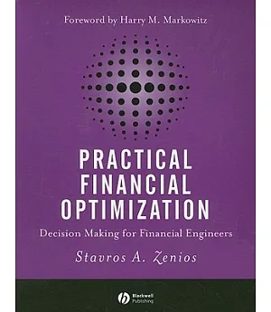 Practical Financial Optimization: Decision Making for Financial Engineers