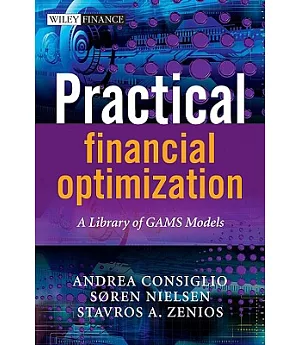 Practical Financial Optimization: A Library of GAMS Models