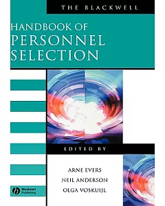 The Blackwell Handbook Of Personnel Selection