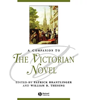 A Companion To The Victorian Novel