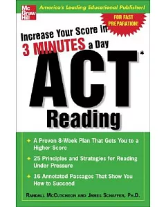 Act Reading: Increase Your Score in 3 Minutes a Day