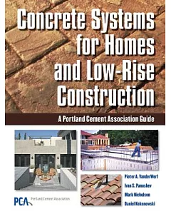 Concrete Systems For Homes and Low-Rise Construction: A Portland Cement Association Guide