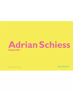adrian Schiess - Aquarelle