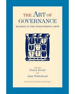 The Art Of Governance: Boards in the Performing Arts