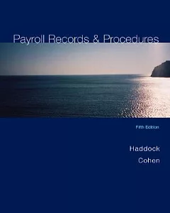 Payroll Records & Procedures