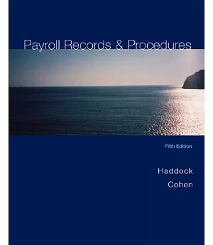Payroll Records & Procedures