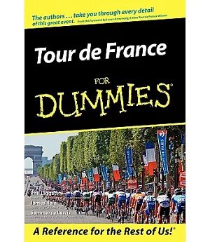 Tour De France For Dummies