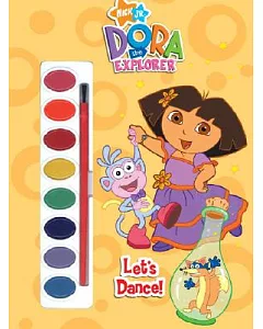 Nick Jr. Dora the Explorer Let’s Dance!